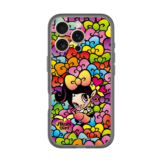 分離ケース［ アクビガール - リボン ］