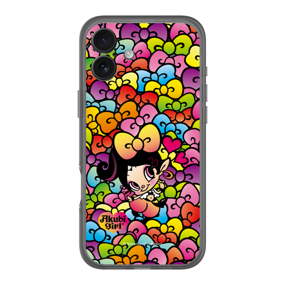 分離ケース［ アクビガール - リボン ］