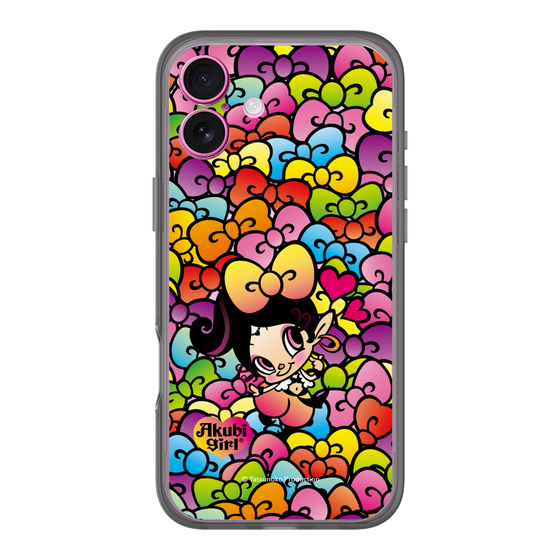 分離ケース［ アクビガール - リボン ］