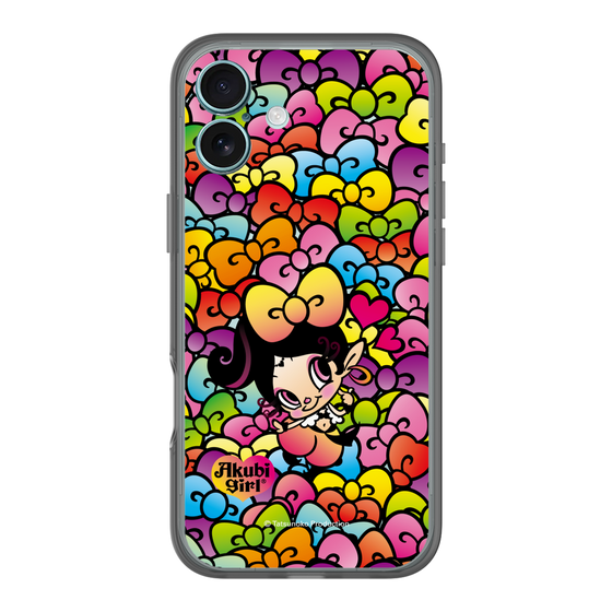 分離ケース［ アクビガール - リボン ］