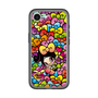 スリムプロテクションプレミアムケース［ アクビガール - リボン ］