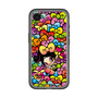 スリムプロテクションプレミアムケース［ アクビガール - リボン ］