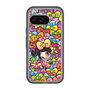 スリムプロテクションプレミアムケース［ アクビガール - リボン ］