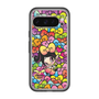 スリムプロテクションプレミアムケース［ アクビガール - リボン ］