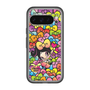 スリムプロテクションプレミアムケース［ アクビガール - リボン ］