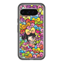スリムプロテクションプレミアムケース［ アクビガール - リボン ］