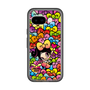スリムプロテクションプレミアムケース［ アクビガール - リボン ］
