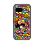 スリムプロテクションプレミアムケース［ アクビガール - リボン ］
