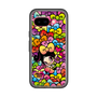 スリムプロテクションプレミアムケース［ アクビガール - リボン ］