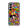 スリムプロテクションプレミアムケース［ アクビガール - リボン ］