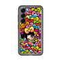スリムプロテクションプレミアムケース［ アクビガール - リボン ］
