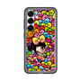 スリムプロテクションプレミアムケース［ アクビガール - リボン ］