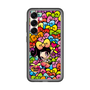 スリムプロテクションプレミアムケース［ アクビガール - リボン ］