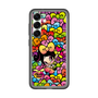 スリムプロテクションプレミアムケース［ アクビガール - リボン ］