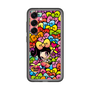 スリムプロテクションプレミアムケース［ アクビガール - リボン ］