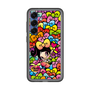 スリムプロテクションプレミアムケース［ アクビガール - リボン ］