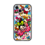 スリムプロテクションプレミアムケース［ アクビガール - フラワーリボン ］