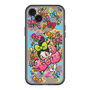 スリムプロテクションプレミアムケース［ アクビガール - フラワーリボン ］