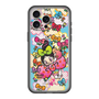 スリムプロテクションプレミアムケース［ アクビガール - フラワーリボン ］