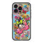 スリムプロテクションプレミアムケース［ アクビガール - フラワーリボン ］