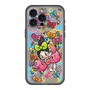 スリムプロテクションプレミアムケース［ アクビガール - フラワーリボン ］