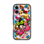 スリムプロテクションプレミアムケース［ アクビガール - フラワーリボン ］