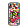 スリムプロテクションプレミアムケース［ アクビガール - フラワーリボン ］