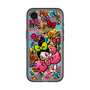 スリムプロテクションプレミアムケース［ アクビガール - フラワーリボン ］