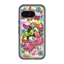 スリムプロテクションプレミアムケース［ アクビガール - フラワーリボン ］