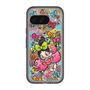 スリムプロテクションプレミアムケース［ アクビガール - フラワーリボン ］