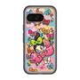 スリムプロテクションプレミアムケース［ アクビガール - フラワーリボン ］
