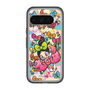 スリムプロテクションプレミアムケース［ アクビガール - フラワーリボン ］