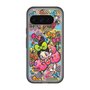 スリムプロテクションプレミアムケース［ アクビガール - フラワーリボン ］