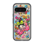 スリムプロテクションプレミアムケース［ アクビガール - フラワーリボン ］