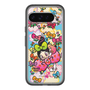 スリムプロテクションプレミアムケース［ アクビガール - フラワーリボン ］