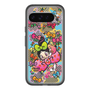 スリムプロテクションプレミアムケース［ アクビガール - フラワーリボン ］
