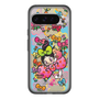 スリムプロテクションプレミアムケース［ アクビガール - フラワーリボン ］