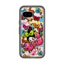 スリムプロテクションプレミアムケース［ アクビガール - フラワーリボン ］