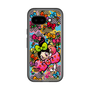 スリムプロテクションプレミアムケース［ アクビガール - フラワーリボン ］