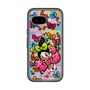 スリムプロテクションプレミアムケース［ アクビガール - フラワーリボン ］