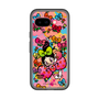 スリムプロテクションプレミアムケース［ アクビガール - フラワーリボン ］