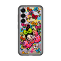 スリムプロテクションプレミアムケース［ アクビガール - フラワーリボン ］