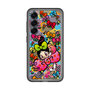 スリムプロテクションプレミアムケース［ アクビガール - フラワーリボン ］
