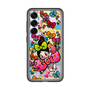 スリムプロテクションプレミアムケース［ アクビガール - フラワーリボン ］