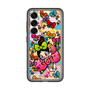 スリムプロテクションプレミアムケース［ アクビガール - フラワーリボン ］