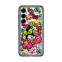 スリムプロテクションプレミアムケース［ アクビガール - フラワーリボン ］