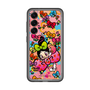 スリムプロテクションプレミアムケース［ アクビガール - フラワーリボン ］