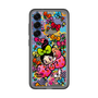 スリムプロテクションプレミアムケース［ アクビガール - フラワーリボン ］