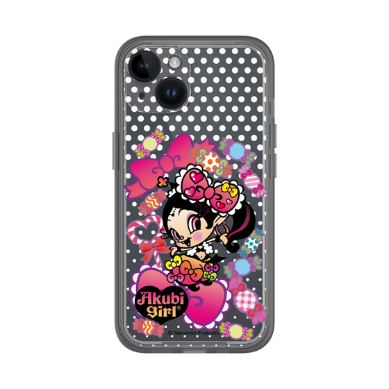分離ケース［ アクビガール - キャンディーリボン ］