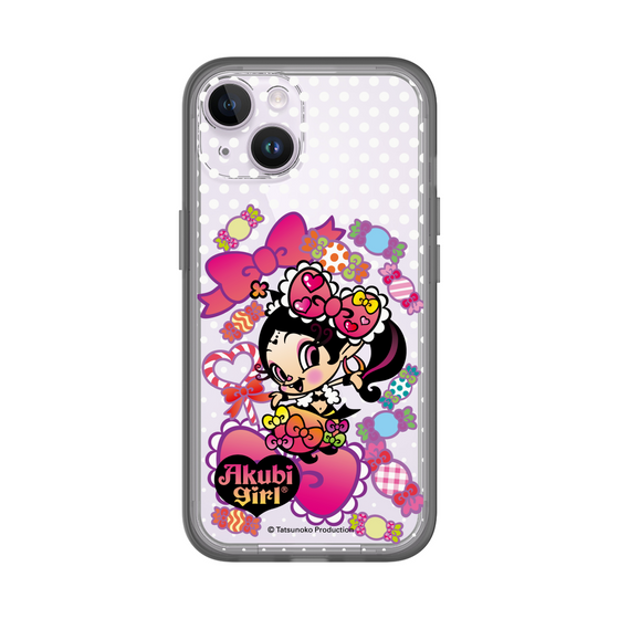 分離ケース［ アクビガール - キャンディーリボン ］